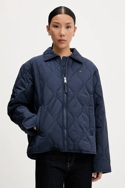 Tommy Jeans geacă de tranziție pentru femei