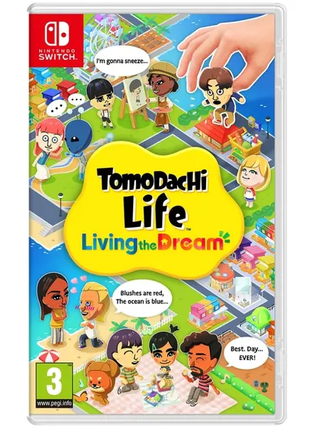 Tomodachi Life: Living The Dream