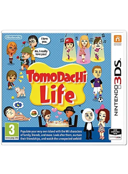 Tomodachi Life Nintendo 3DS