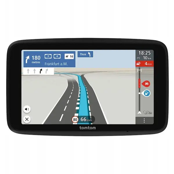 Tomtom Navigatie GPS TomTom GO CLASSIC Gen 2, ecran 6 inch, 32 GB, USB-C, Bluetooth, Wi Fi