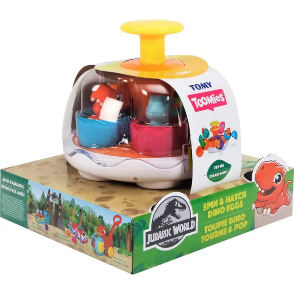 TOMY Jucarie interactiva Tomy - Jurassic World, Incubatorul cu dinozauri