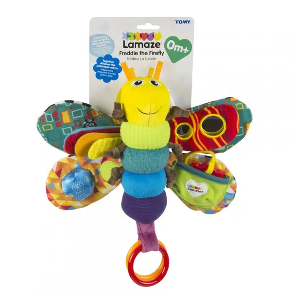 TOMY Lamaze- Licuriciul Freddie