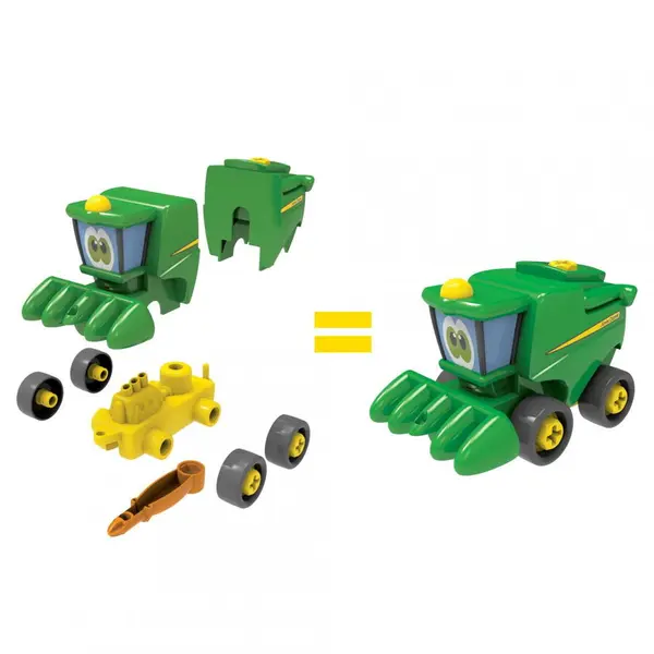 TOMY Set de joaca John Deere - Construiti un prieten Corey
