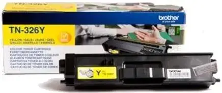 Toner Brother TN-326Y, 3500 pagini (Galben)