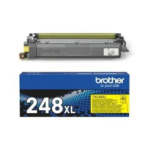 Toner Brother TN248XLY, 2300 pagini, Galben