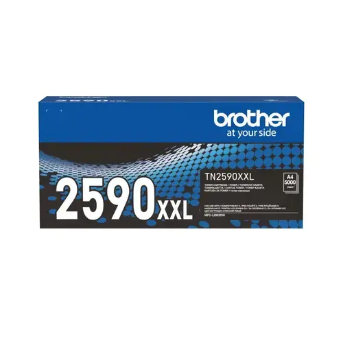 Toner Brother TN2590XXL, 5000 pagini, Pentru MFC L2922DW (Negru)