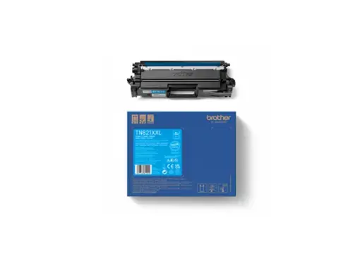Toner Brother TN821XXLC, 12.000 pagini (Cyan)