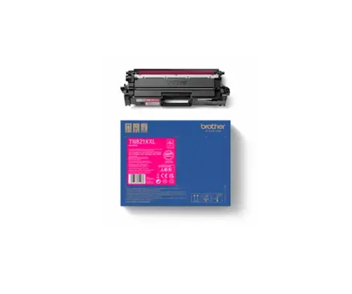 Toner Brother TN821XXLM, 12.000 pagini (Magenta)