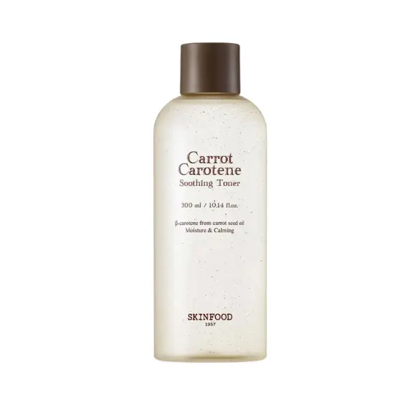 Toner calmant cu caroten din morcov, 300ml, Skinfood