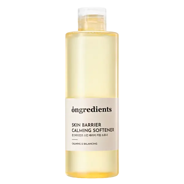 Toner calmant pentru protectia barierei cutanate, 250ml, Ongredients