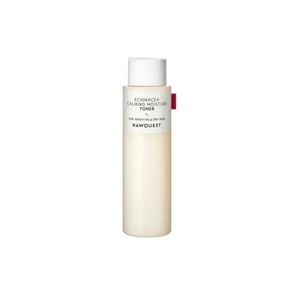 Toner calmant si hidratant cu Echinacea pentru piele sensibila, 200ml, RawQuest