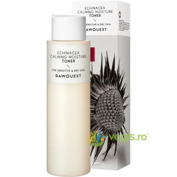 Toner Calmant si Hidratant pentru Piele Sensibila si Uscata cu Echinacea 200ml