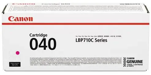 Toner Canon 040, 5400 pagini (Magenta)
