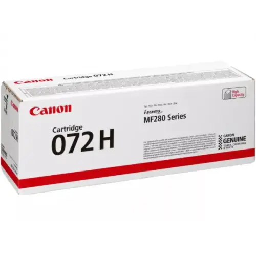 Toner Canon 072H, 4100 pagini (Negru)