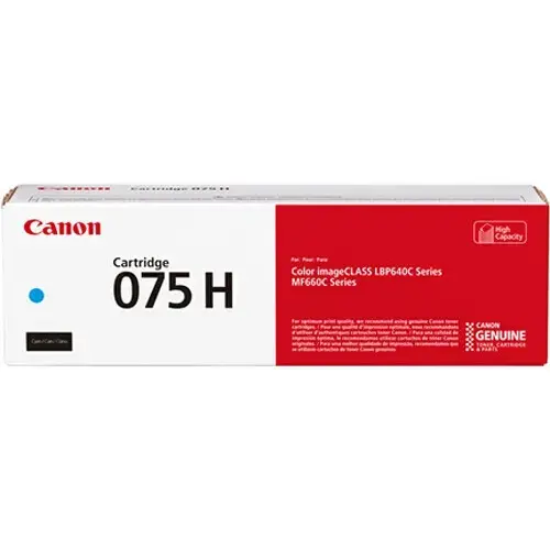 Toner Canon 075HC, 2.500 pagini (Cyan)