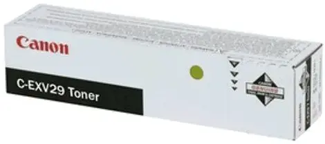 Toner Canon C-EXV29C, acoperire 27.000 pagini (Cyan)