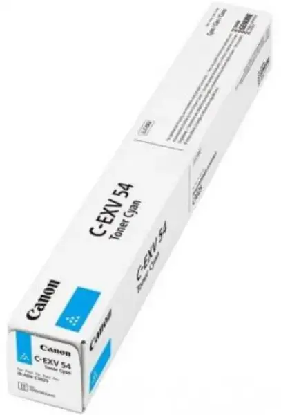 Toner Canon C-EXV54C, acoperire 8500 pagini (Cyan)