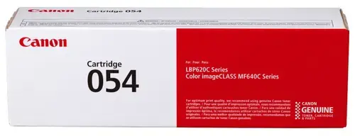Toner Canon CRG-054C, acoperire 1200 pagini (Cyan)