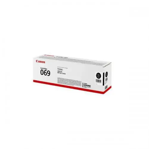 Toner Canon CRG069BK, acoperire 1900 pagini (Negru)