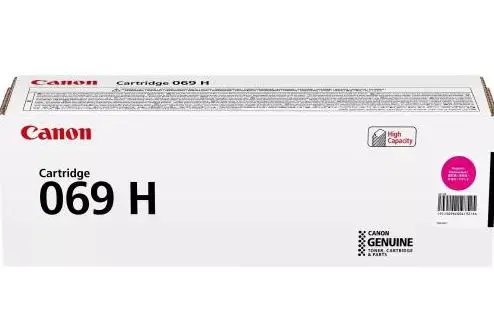 Toner Canon CRG069HM, acoperire 5500 pagini (Magenta)