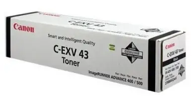 Toner Canon EXV43, acoperire 15200 pagini (Negru)