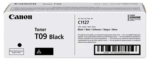 Toner Canon T09BK, 7600 pagini (Negru)