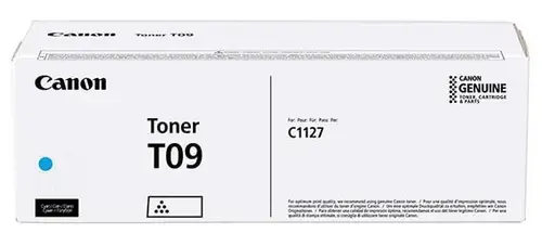 Toner Canon T09C, 5900 pagini (Cyan)