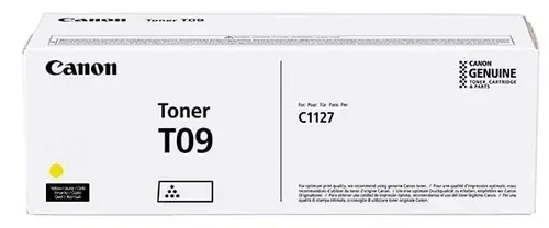 Toner Canon T09Y, 5900 pagini (Galben)