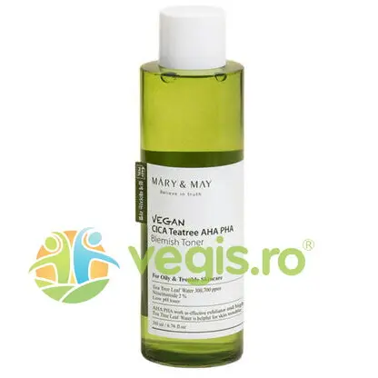 Toner cu Centella Asiatica, Arbore de Ceai, AHA si PHA 200ml
