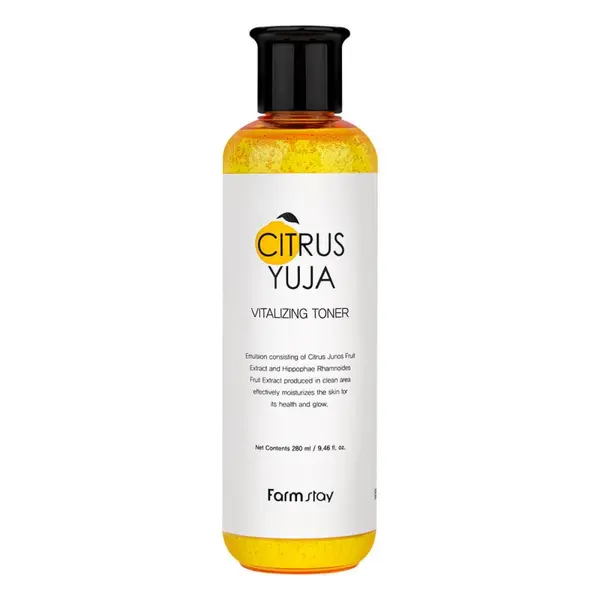Toner cu extract de yuzu 280ml - FarmStay