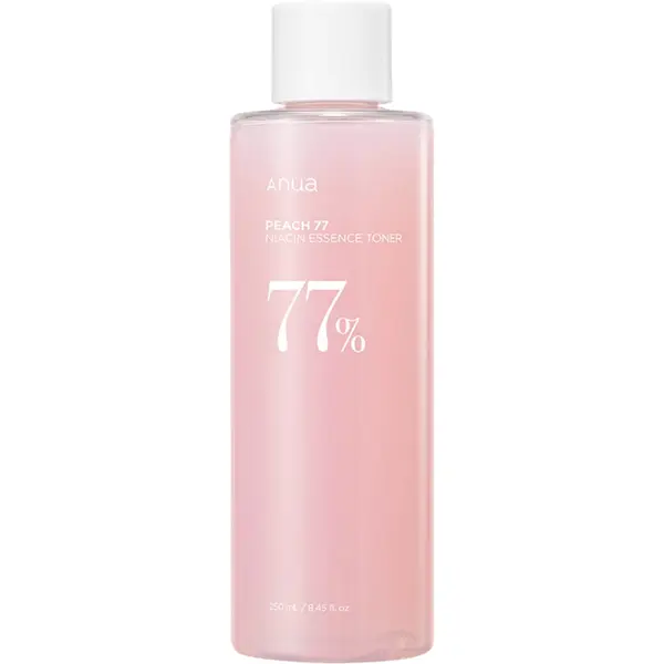 Toner cu Niacinamida si 77% extract de piersica, 250ml, Anua