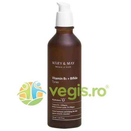 Toner cu Vitamina B5 si Bifida 120ml