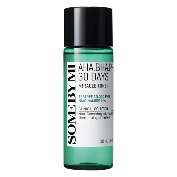 Toner de fata Aha-Bha-Pha 30 Days Miracle Toner, 30ml, Some By Mi