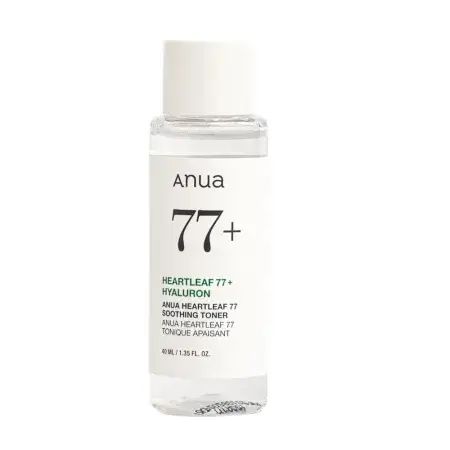 Toner de fata calmant Heartleaf, 40 ml, Anua