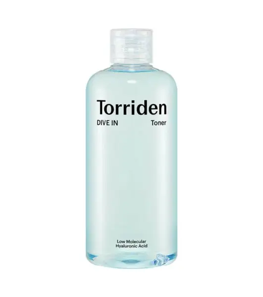 Toner de fata cu acid hialuronic și pantenol, Torriden, 300ml