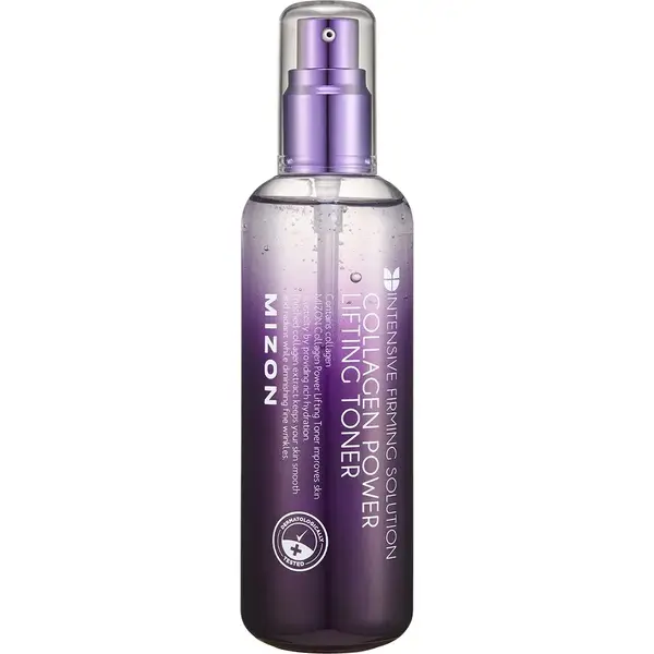 Toner de fata iluminator Collagen Power Lifting, 120ml, Mizon
