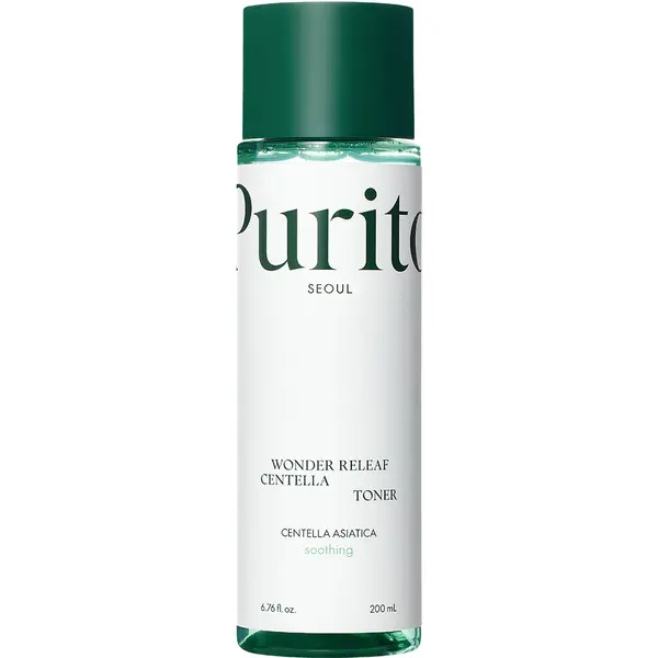 Toner de fata Wonder Releaf Centella, 200ml, Purito