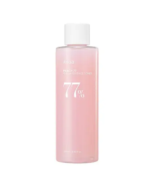 Toner esențial cu niacinamidă Peach 77, Anua, 250ml