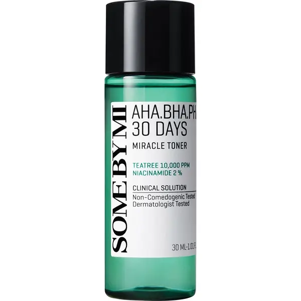 Toner exfoliant cu AHA BHA PHA 30 Days Miracle Toner, 150 ml, Some By Mi