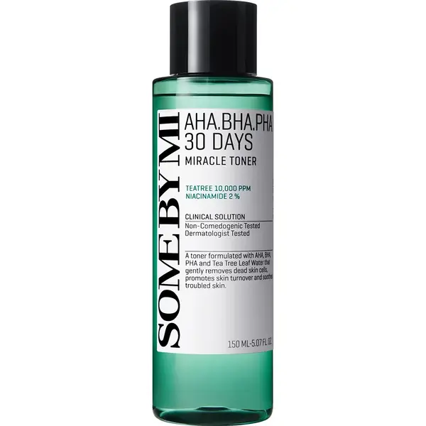 Toner facial AHA-BHA-PHA 30 Days Miracle, 150 ml, Some By Mi