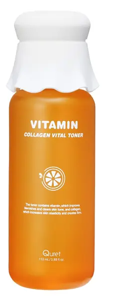 Toner facial cu vitamine si colagen, 115ml, Quret