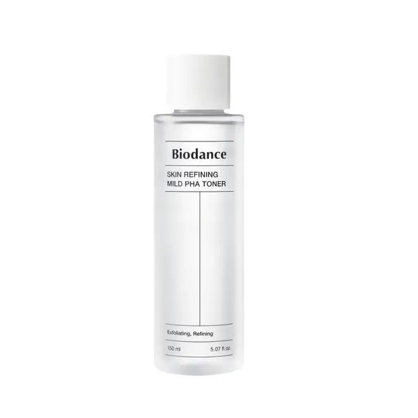 Toner facial exfoliant Skin Refining Mild PHA, 150ml, Biodance