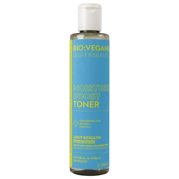 Toner facial hidratant Legit Beauty, 150ml, Bio:Vegane