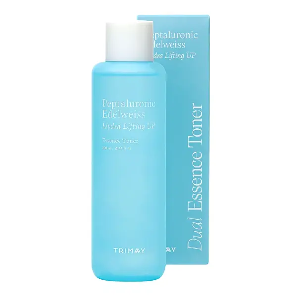 Toner Hidratant pentru Lifting, Peptaluronic Edelweiss Hydra Lifting UP, 200 ml, Trimay