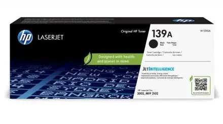 Toner HP 139A, acoperire 1500 pagini (Negru)