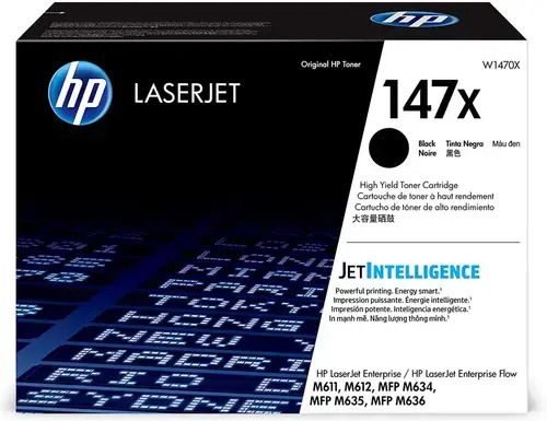 Toner HP 147X, 25200 pagini (Negru)