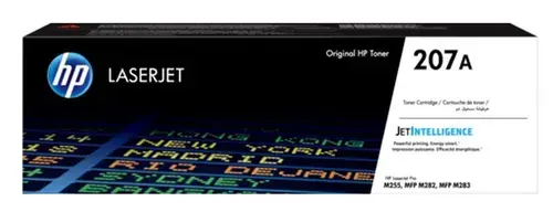 Toner HP 207A, 1250 pagini (Cyan)