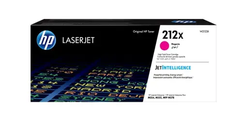 Toner HP 212X, 10000 pagini (Magenta)