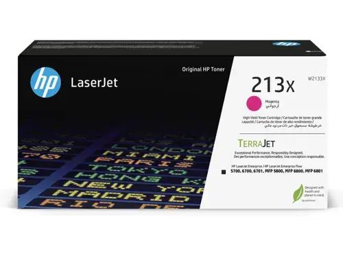 Toner HP 213X (Magenta)