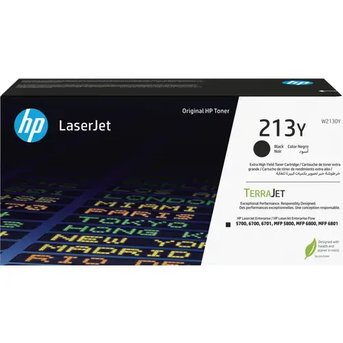 Toner HP 213Y, 18000 pagini (Negru)